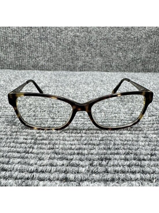 Anne Klein Accessories - Anne Klein Eyeglasses Frames Only Mocha Tortoise 52-15-135 Full Rim Rectangle